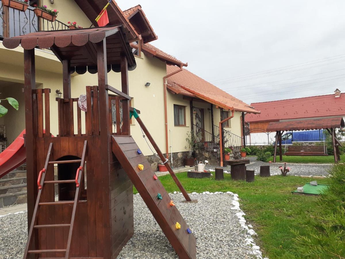 Casa Raisa & Maria Hotel Ocna Sibiului Ngoại thất bức ảnh