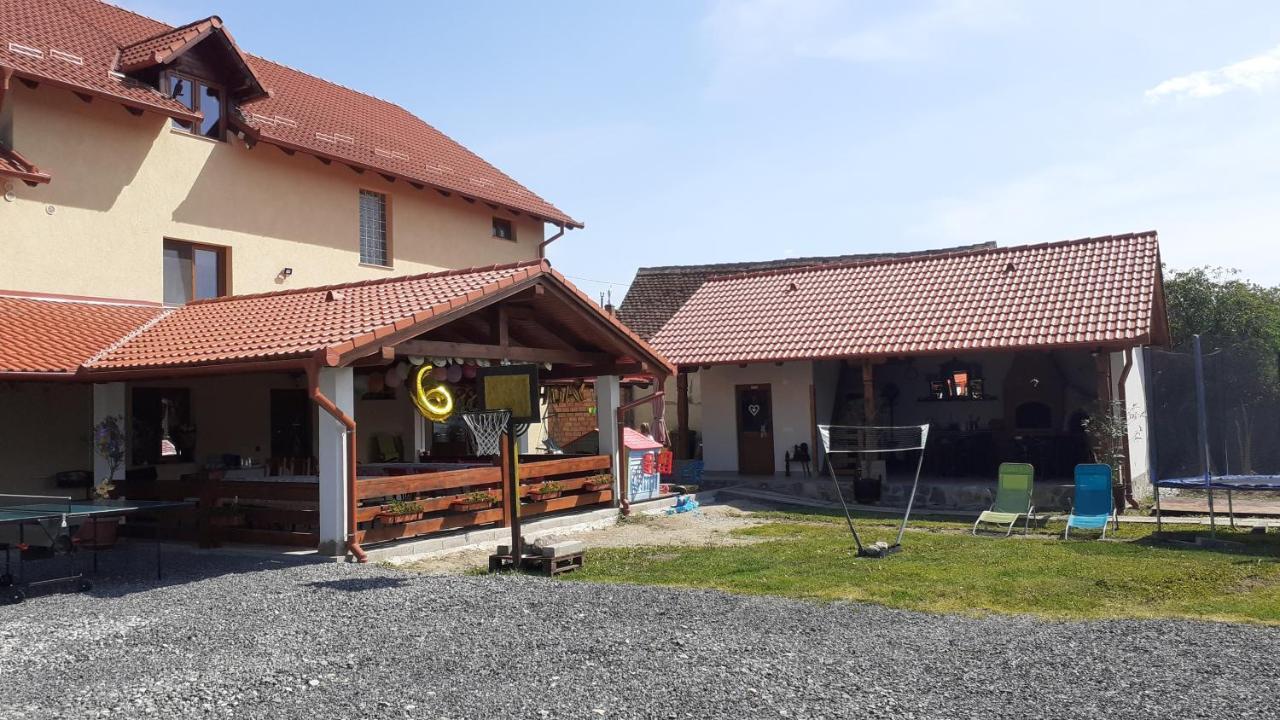 Casa Raisa & Maria Hotel Ocna Sibiului Ngoại thất bức ảnh