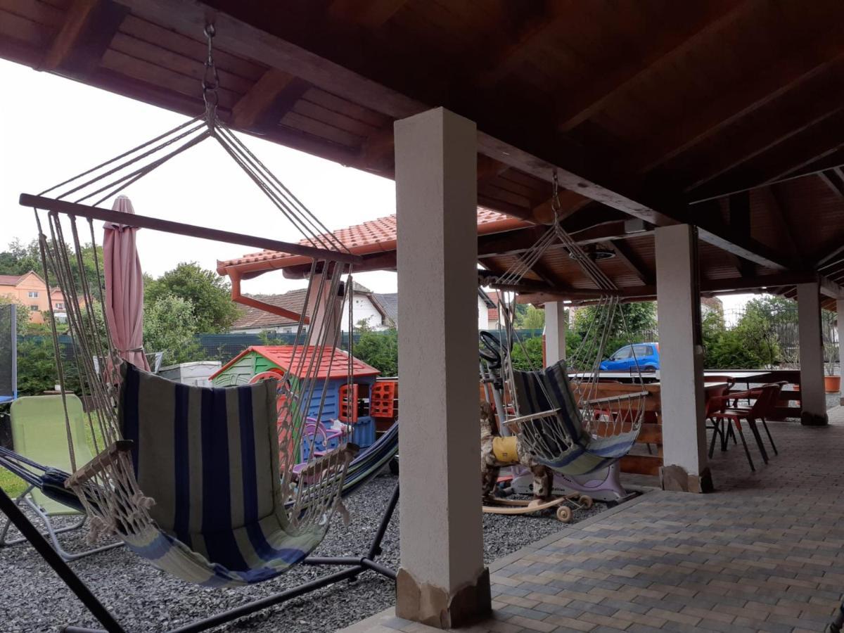 Casa Raisa & Maria Hotel Ocna Sibiului Ngoại thất bức ảnh