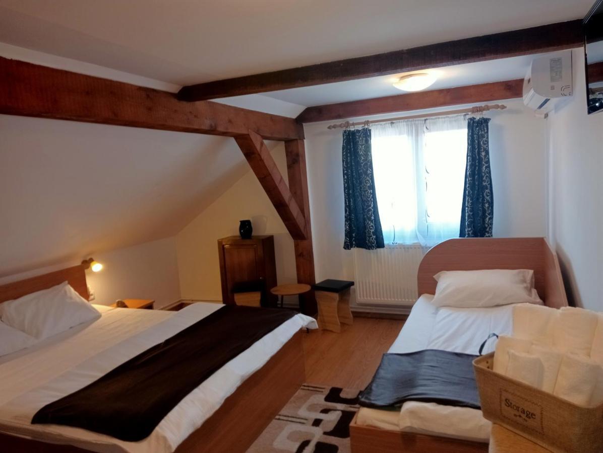 Casa Raisa & Maria Hotel Ocna Sibiului Ngoại thất bức ảnh