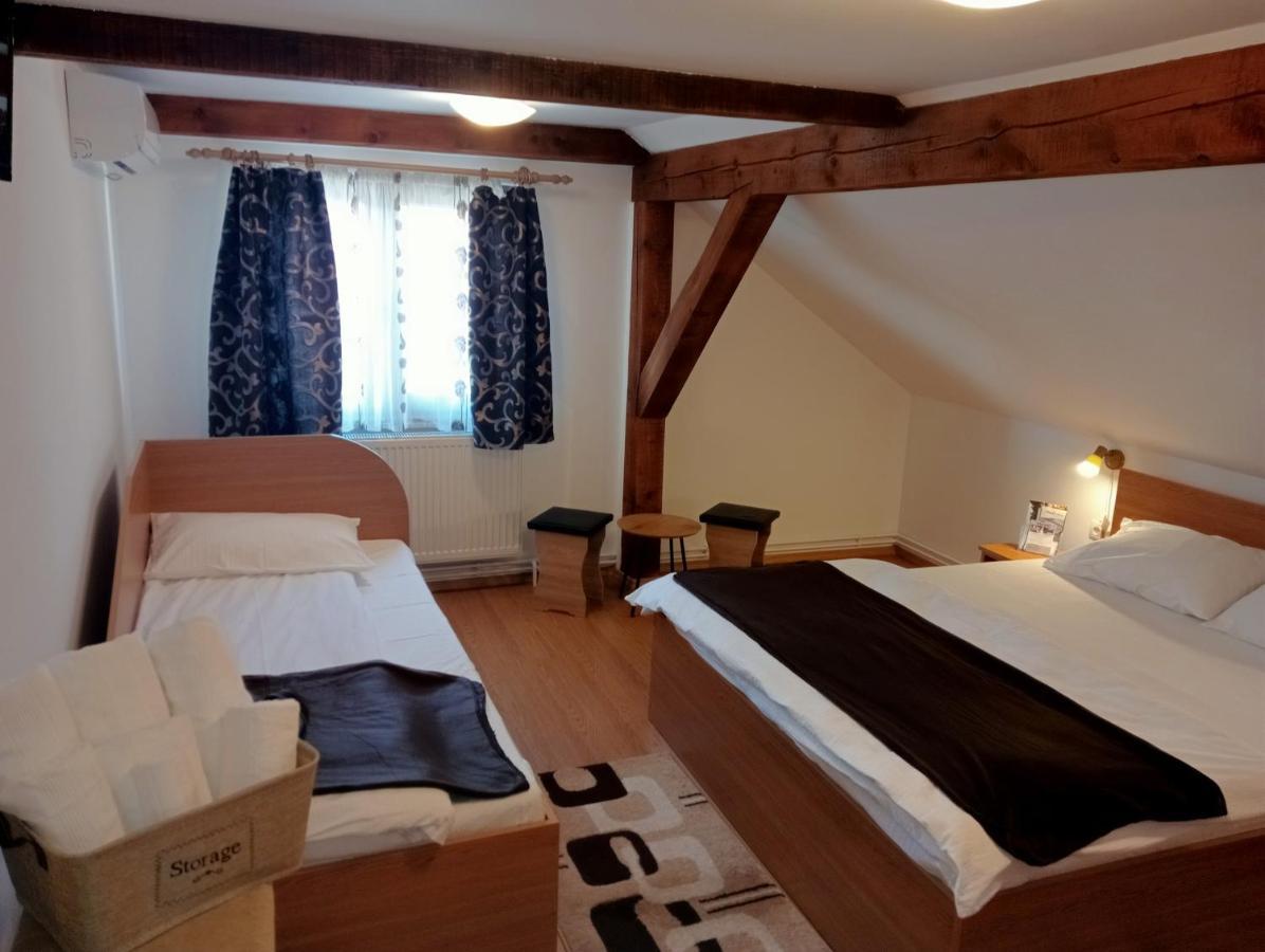 Casa Raisa & Maria Hotel Ocna Sibiului Ngoại thất bức ảnh