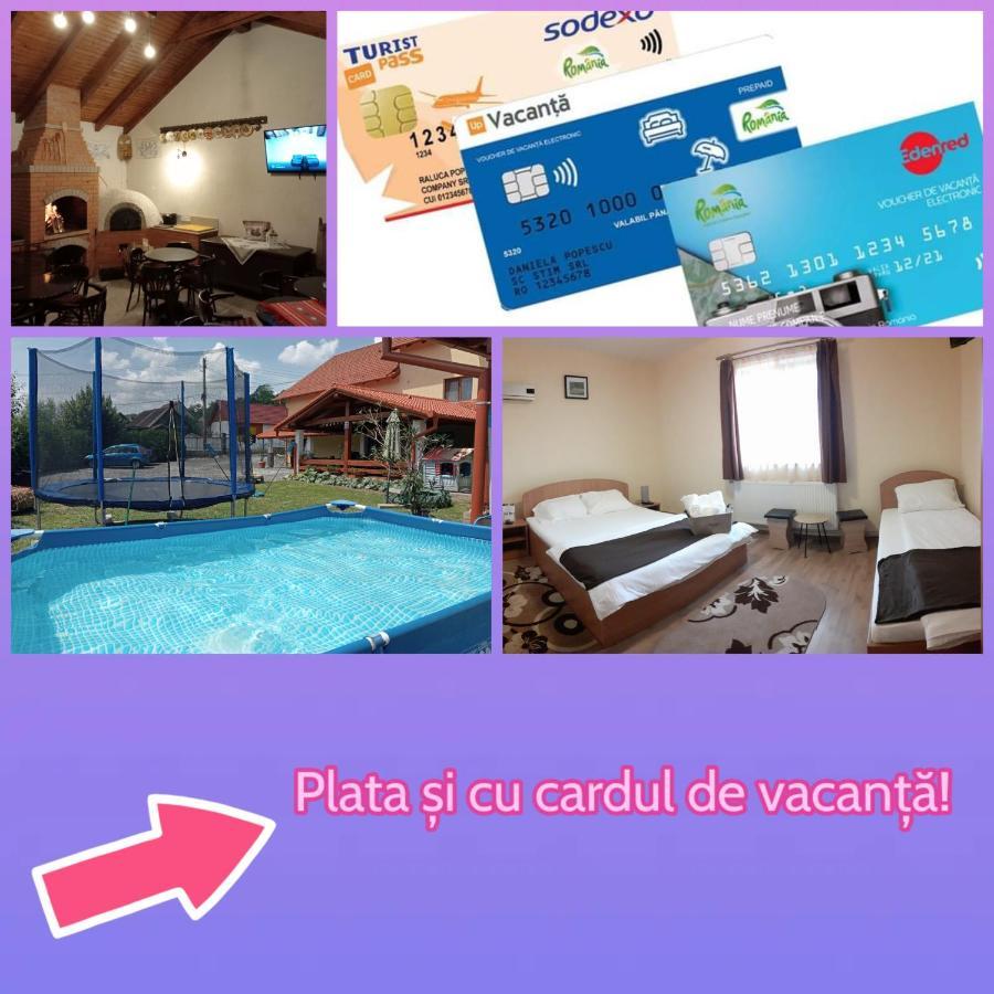 Casa Raisa & Maria Hotel Ocna Sibiului Ngoại thất bức ảnh